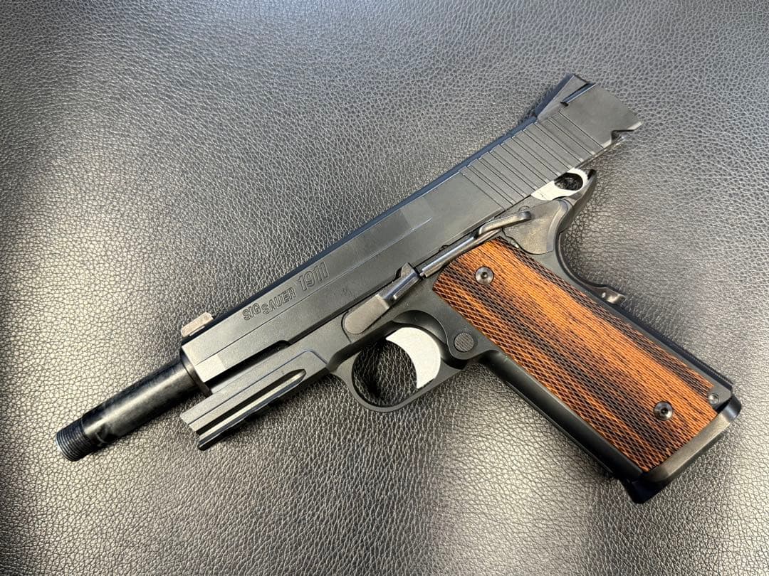 絶盤 レア物 ウエスタンアームズSIG ARMS 1911 ブラックウォーター