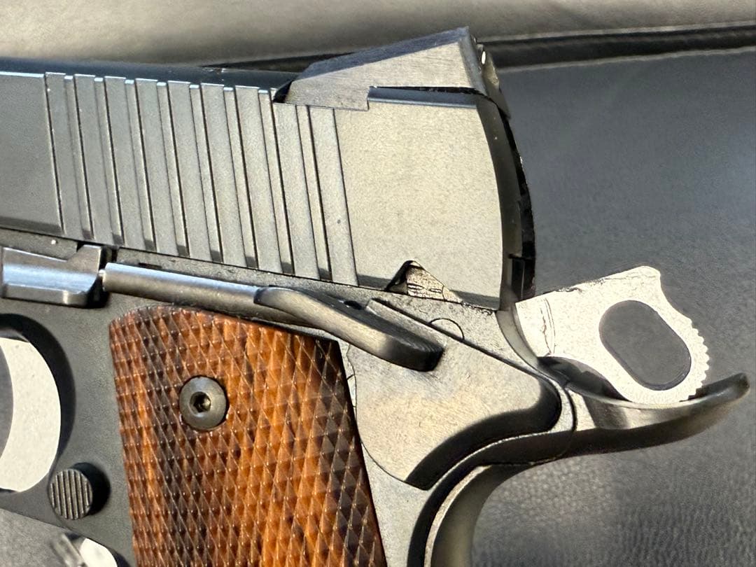 絶盤 レア物 ウエスタンアームズSIG ARMS 1911 ブラックウォーター