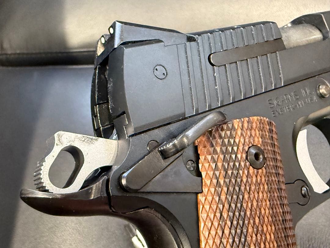 絶盤 レア物 ウエスタンアームズSIG ARMS 1911 ブラックウォーター