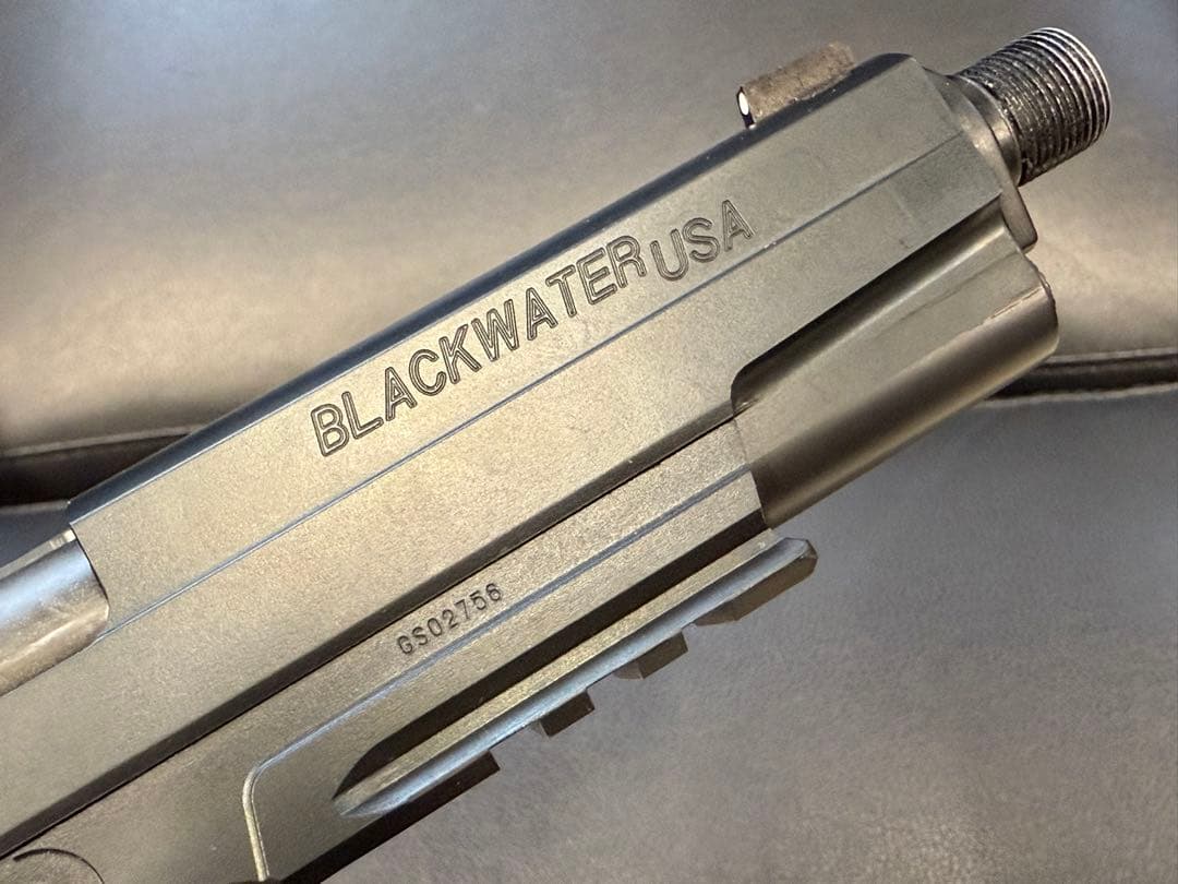 絶盤 レア物 ウエスタンアームズSIG ARMS 1911 ブラックウォーター