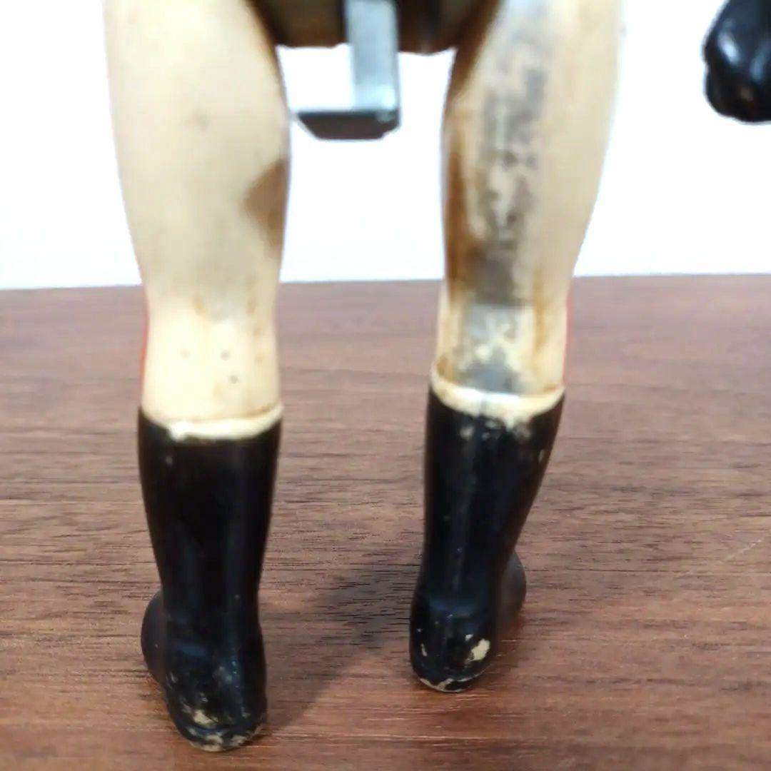 当時物マスダヤ製「スパークライト仮面ライダー X」激レアなソフビフィギュア玩具