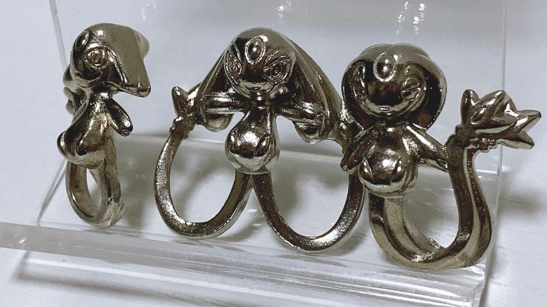 ポケモン　メタルコレクション　エムリット　希少　メタルフィギュア