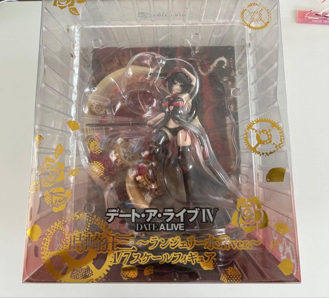 国内正規品　完全受注生産商品　フィギュア　時崎狂三　水着