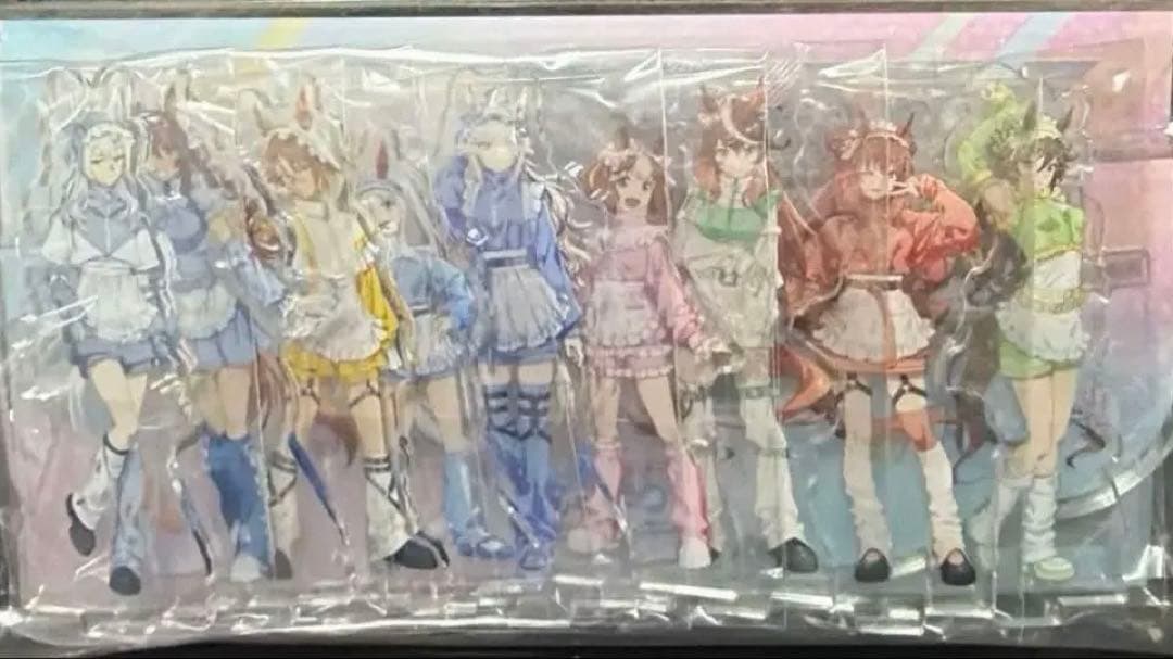未開封　アニメ『ウマ娘 シンデレラグレイ』 キャラポップストア アクリルジオラマ