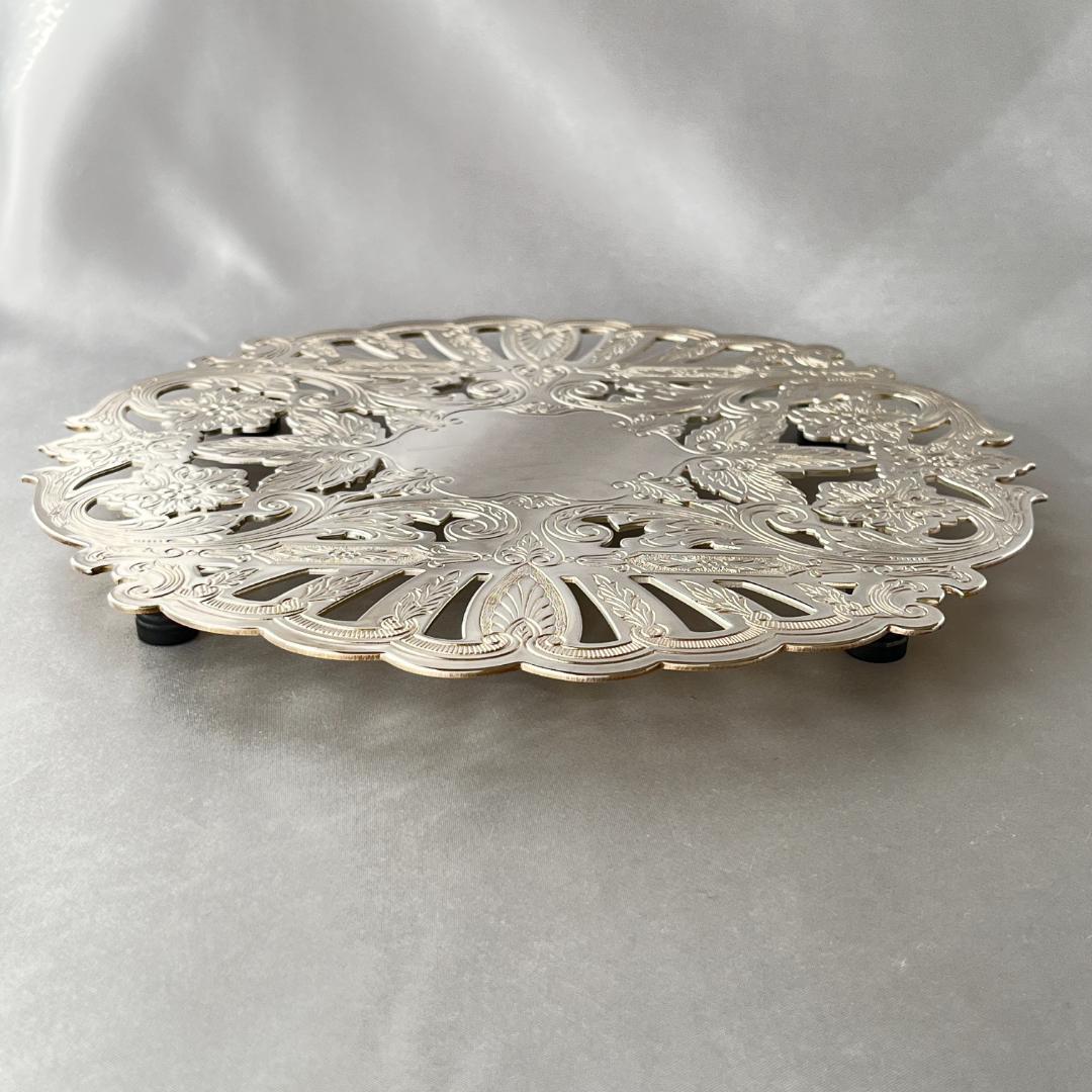 【Wallace 】ティーセンター / ティーポット敷 22cm