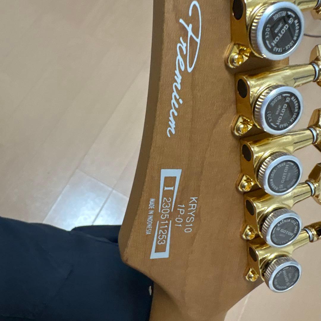 Ibanez krys10 AZ アクティブPU!!