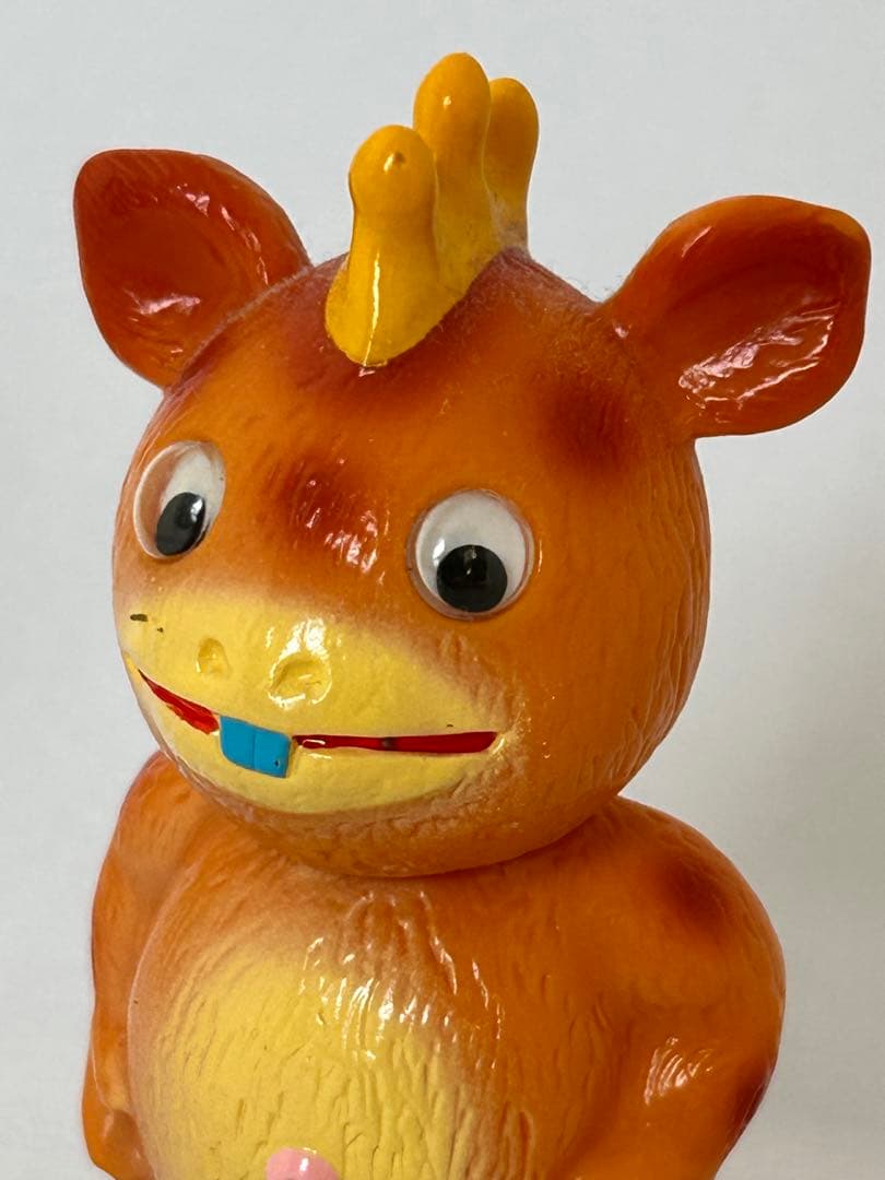 ご予約品　快獣ブースカ　マスコットフィギュア　M1号　マルサン復刻②