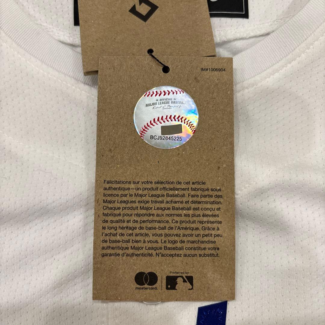 ドジャース　大谷翔平ユニホーム　ホワイト　Mサイズ