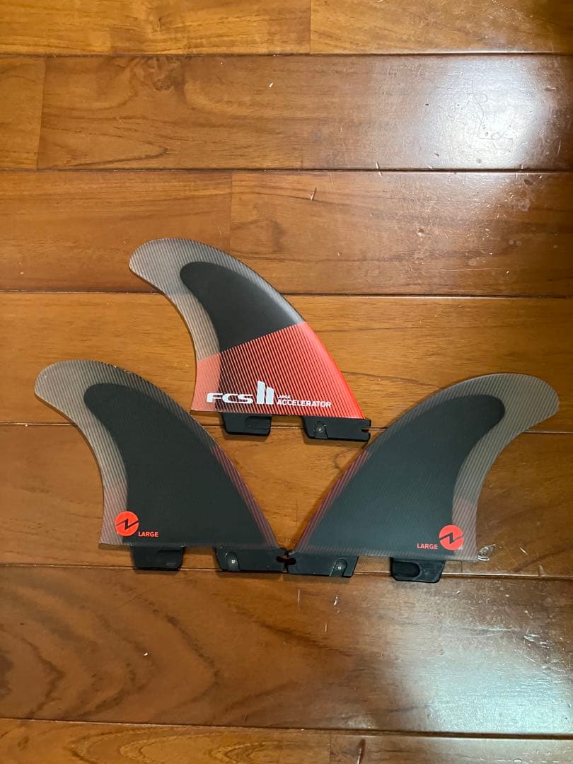 【最終値下】FCS2 アクセルレーター　Ｌサイズ　トライフィン PCコア