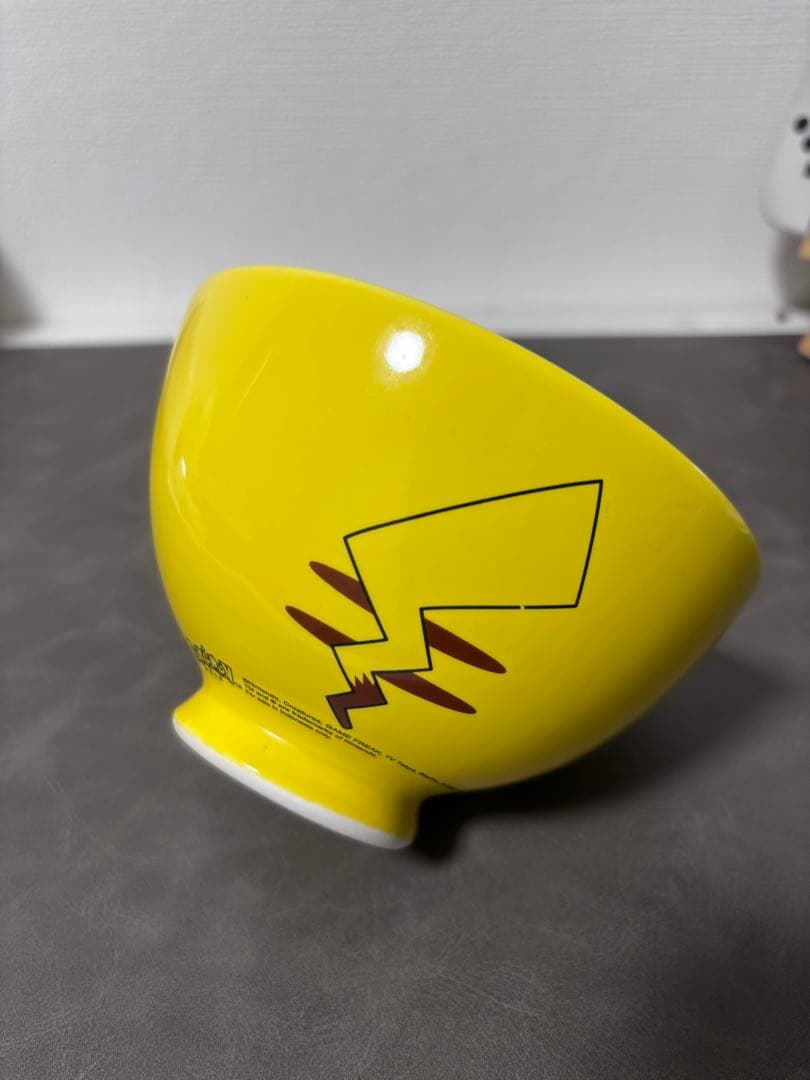 【激レア・インドネシア限定】吉野家×ポケモン ピカチュウどんぶり【未使用・美品】