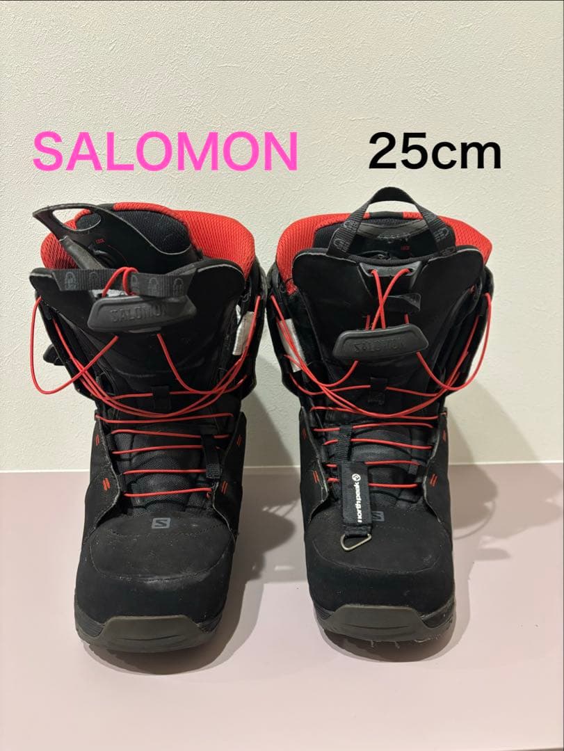 SALOMONサロモンDIALOGUE WIDE 25cm スノーボードブーツ