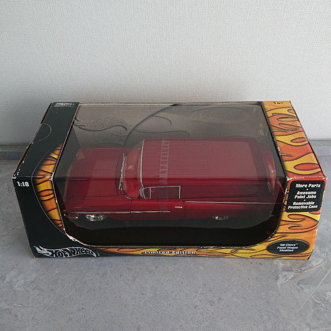 HotWHeeLs ホットウィール 1959 Chevy Panel Wagon