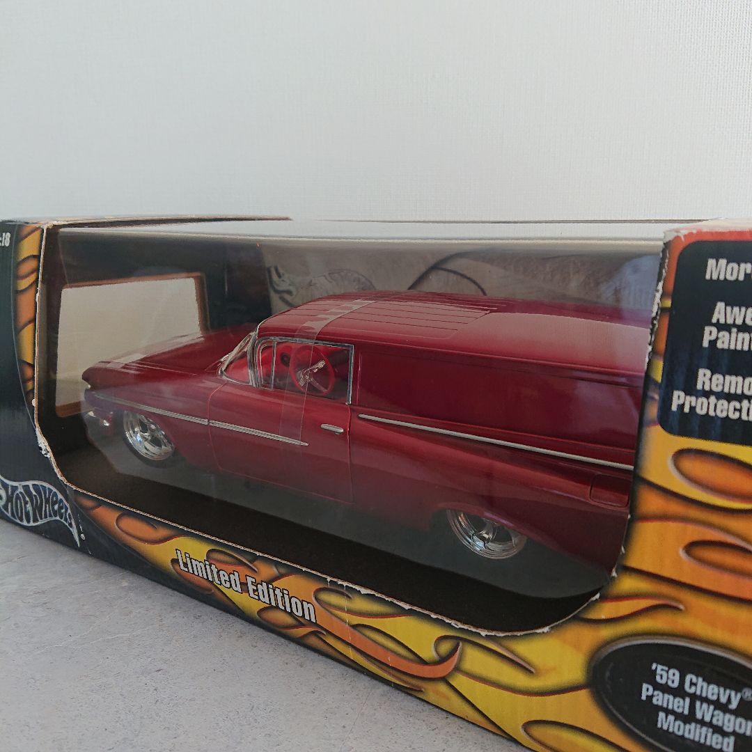 HotWHeeLs ホットウィール 1959 Chevy Panel Wagon