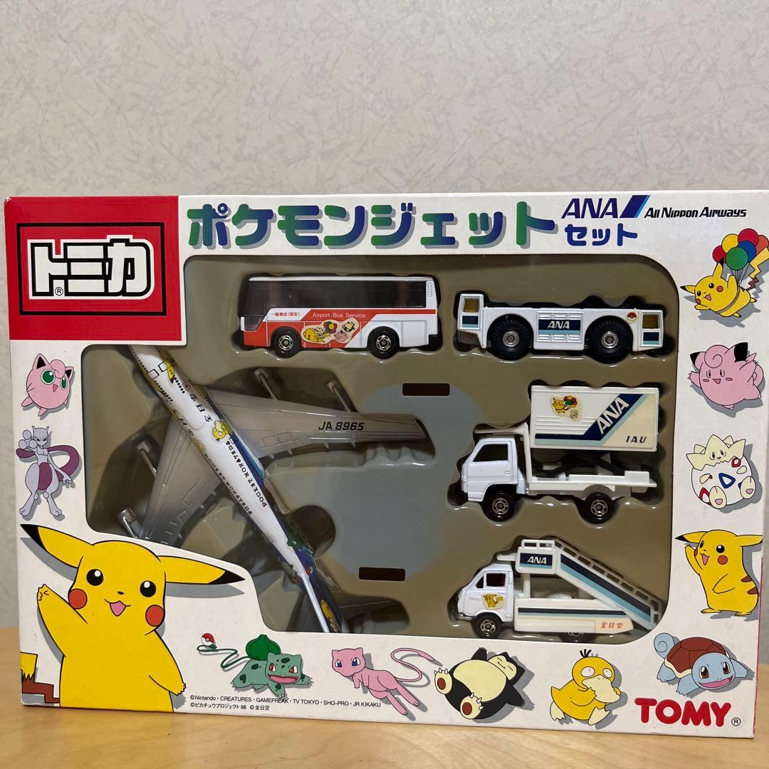 ［部品不足］ポケモンジェット ANAセット トミカ