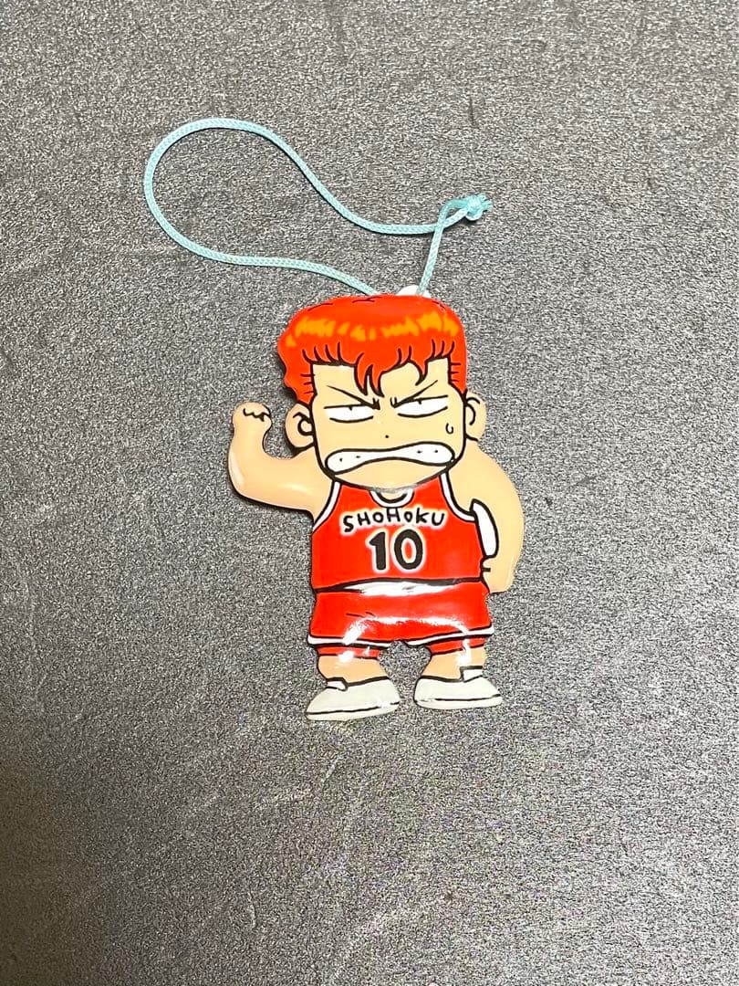 当時物 スラムダンク 桜木花道 三井寿 プレートストラップ キーホルダー