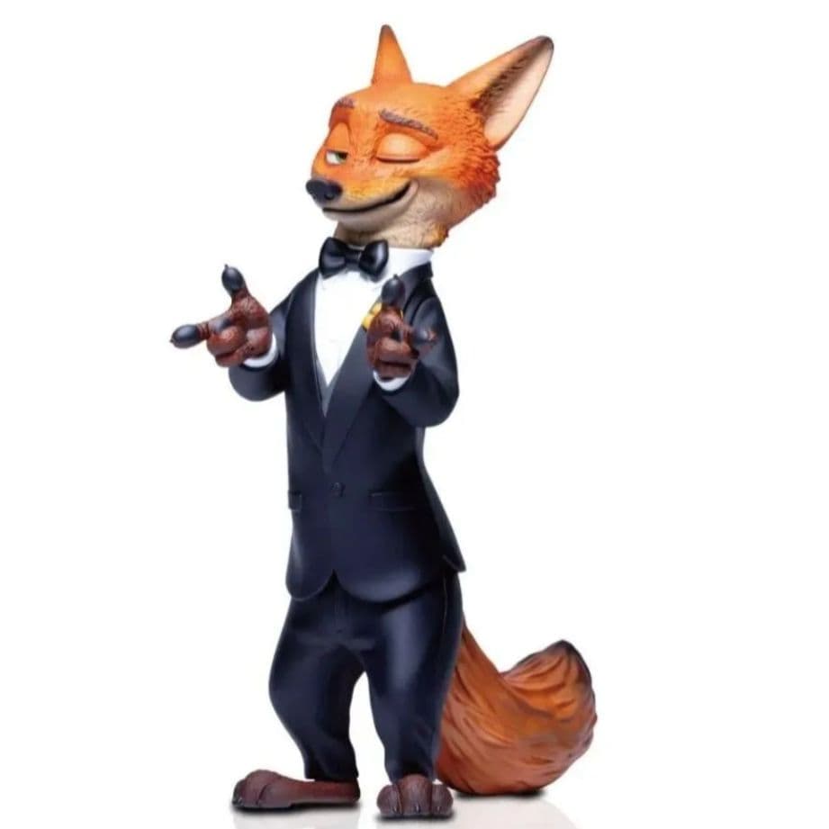 ズートピア2 Happyくじ Last賞 タキシード ニック フィギュア