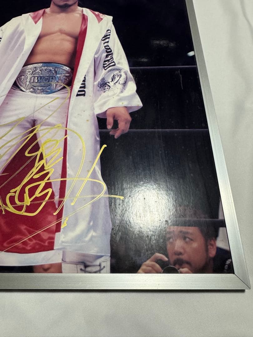 新日本プロレス　棚橋弘至　大パネル　週刊プロレス　1