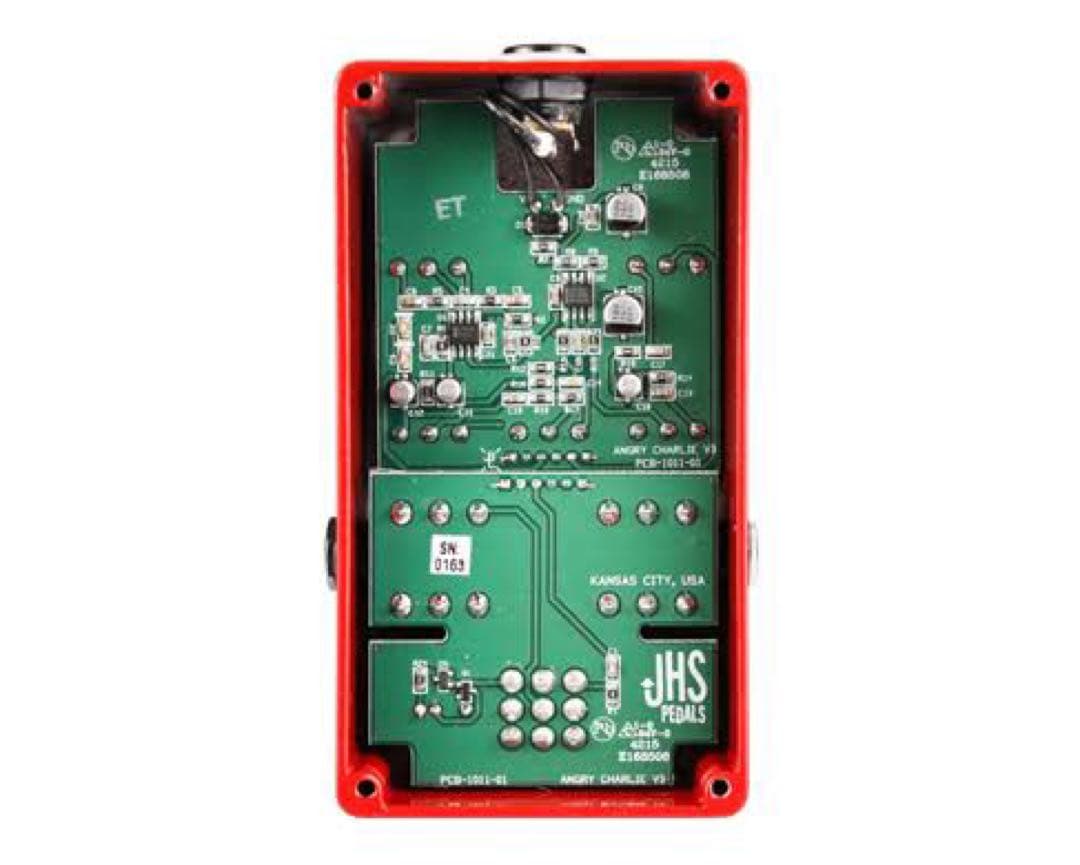 ギター JHS Pedals - Angry Charlie