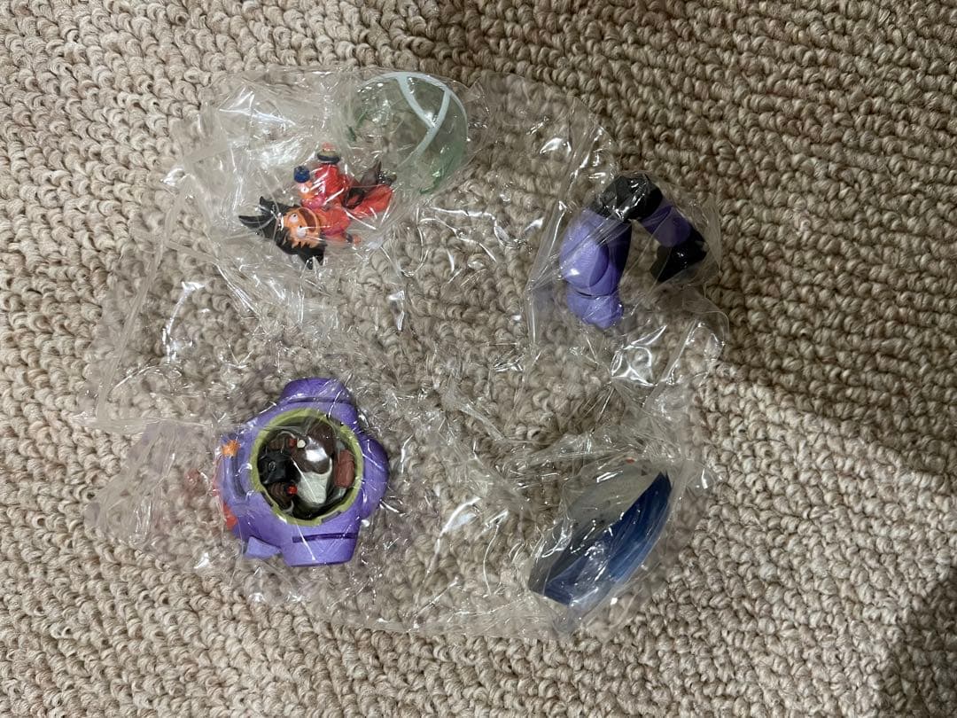 内袋未開封品ドラゴンボールカプセル この世はでっかい宝島　BP含む色彩全8種