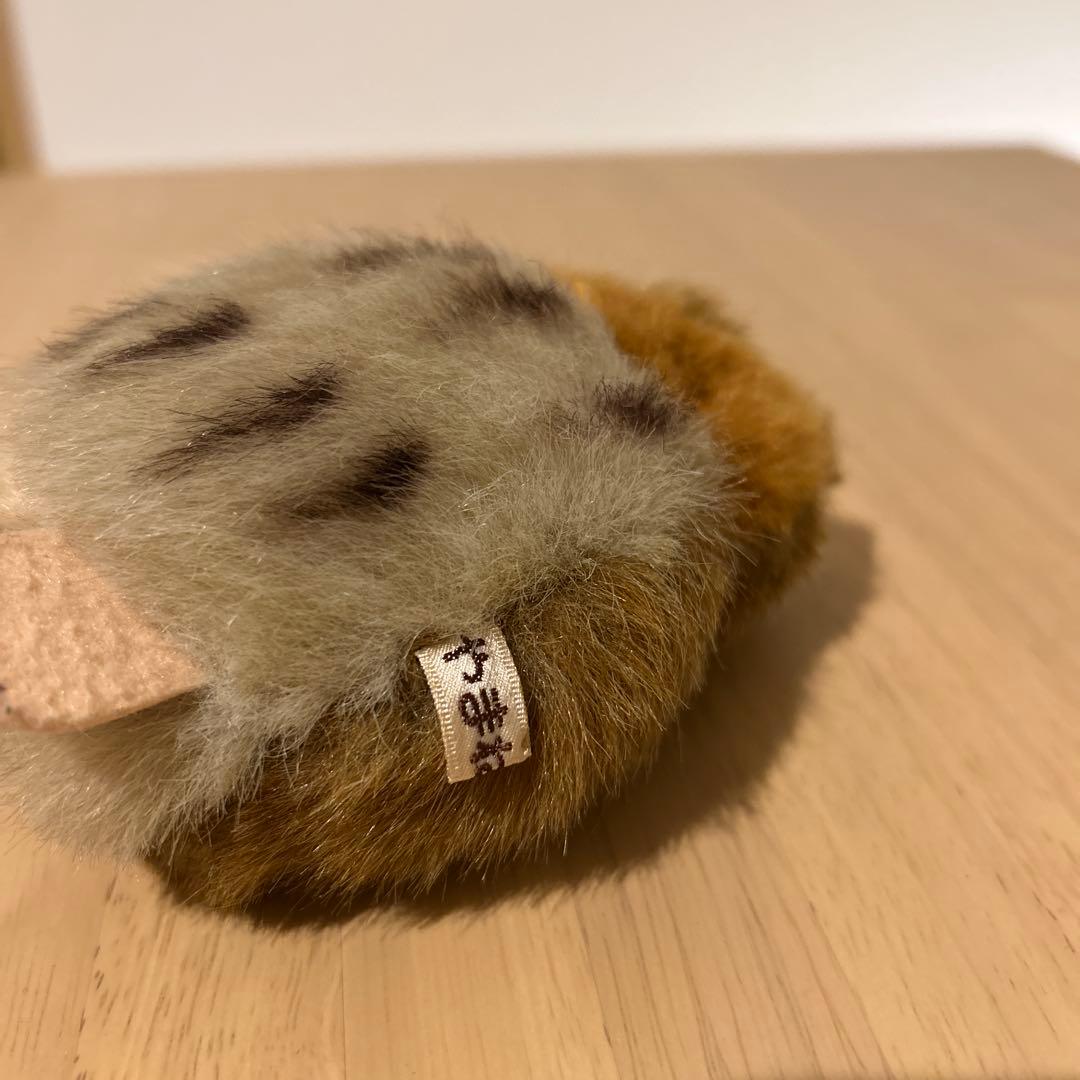 やまね工房　コノハズク　ぬいぐるみ