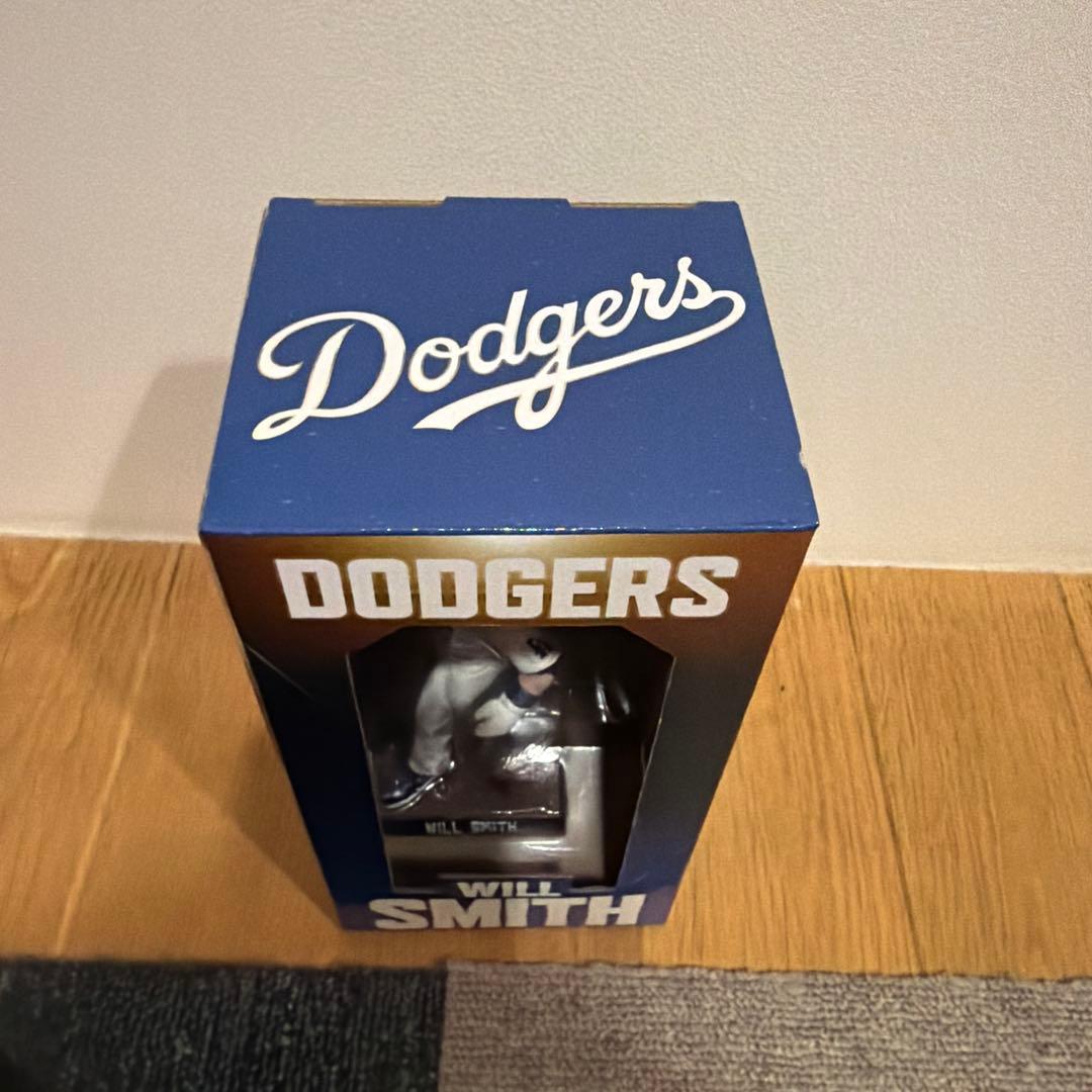 ドジャース ウィル・スミス ボビングヘッド　ボブルヘッド　球場配布　非売品