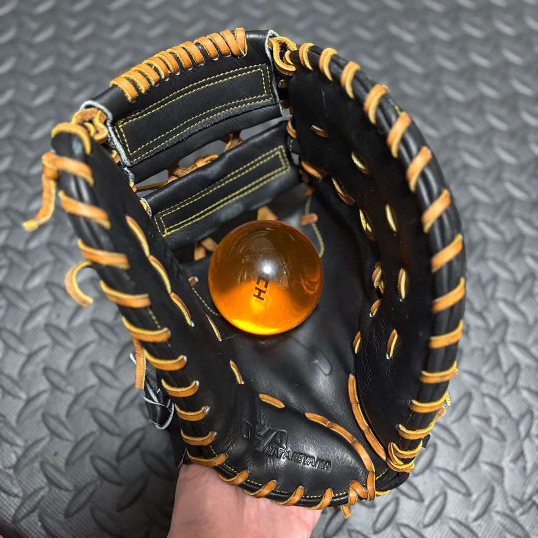 ハタケヤマ 硬式 ファーストミット 一塁手用 Q-HT HATAKEYAMA
