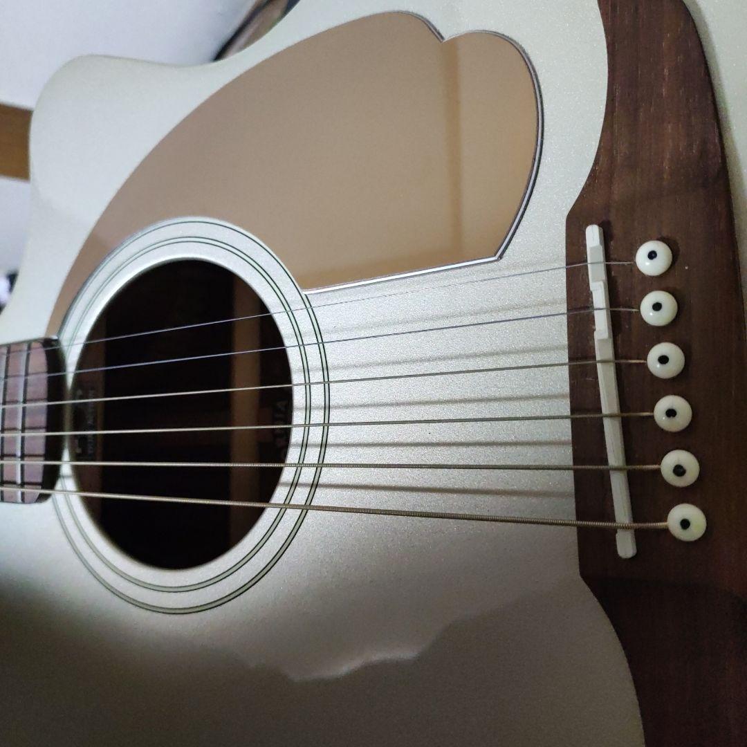 B*t様 【希少カラー】Fender シャンパンゴールド 美品 アコギ