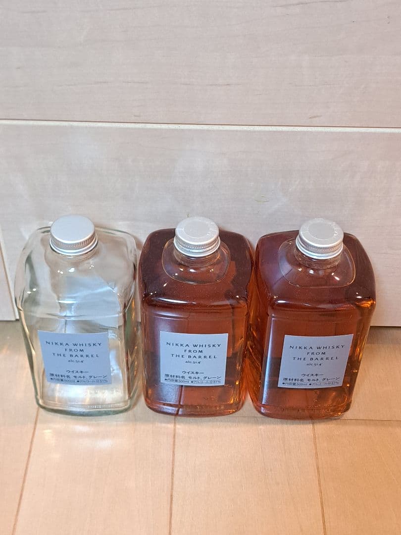 ニッカフロムザバレル NIKKA WHISKY FROM THE BARREL