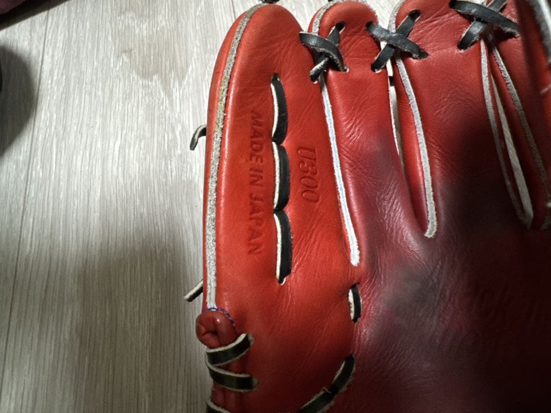 本日限り D×M ディーバイエム 硬式グラブ グローブ オールラウンド 左投げ