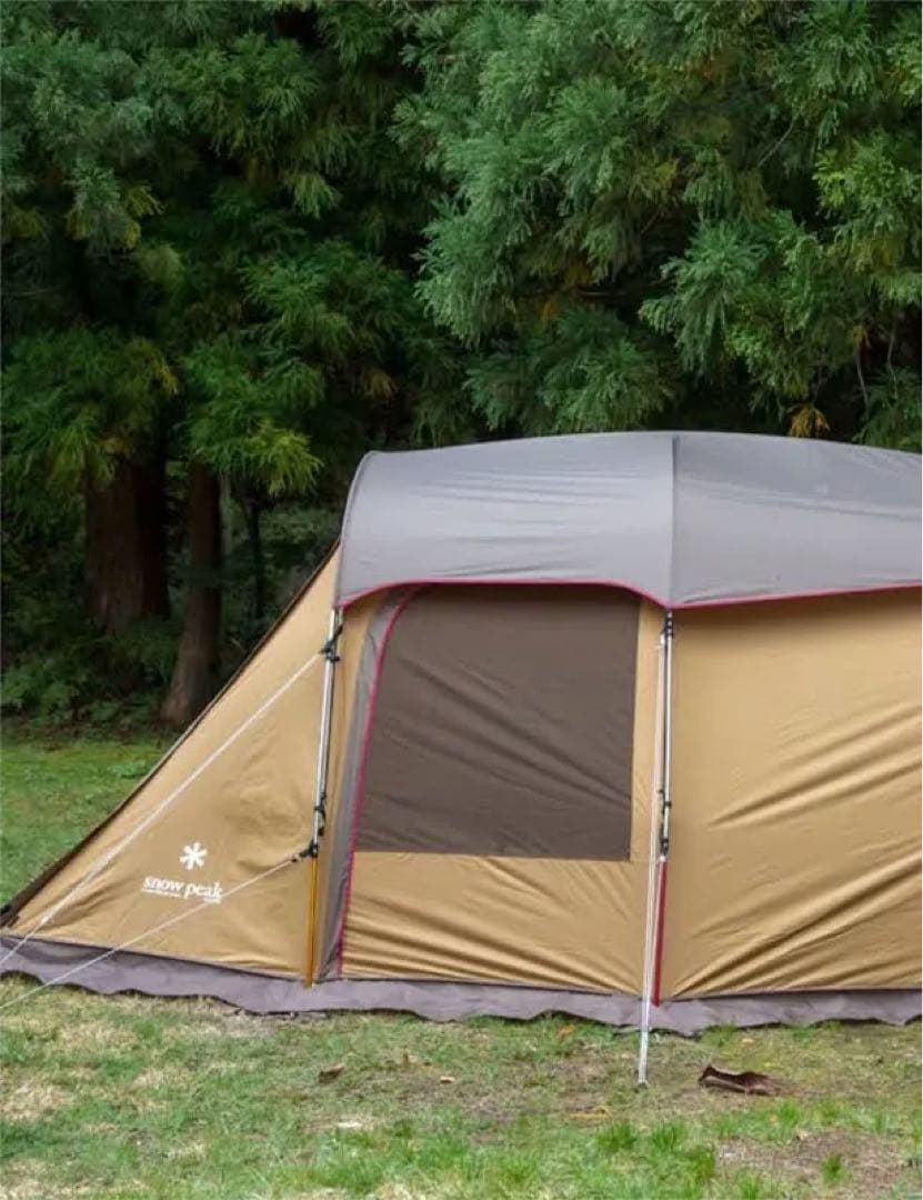 スノーピーク　エントリー2ルーム　エルフィールド　インナーテント&グランドシート
