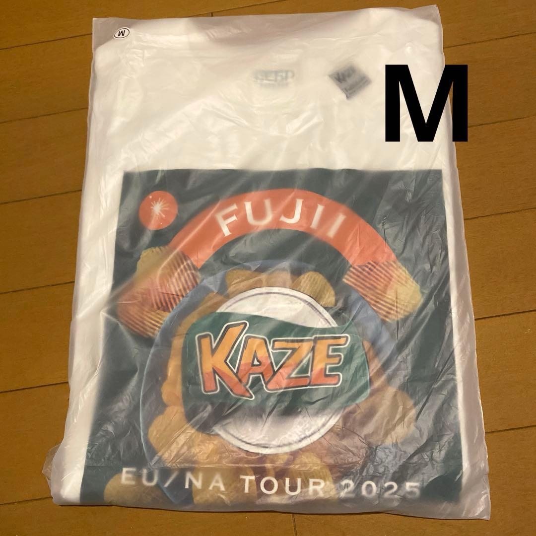 藤井風　FUJII KAZE EU NA TOUR 2025 ポテチTシャツ