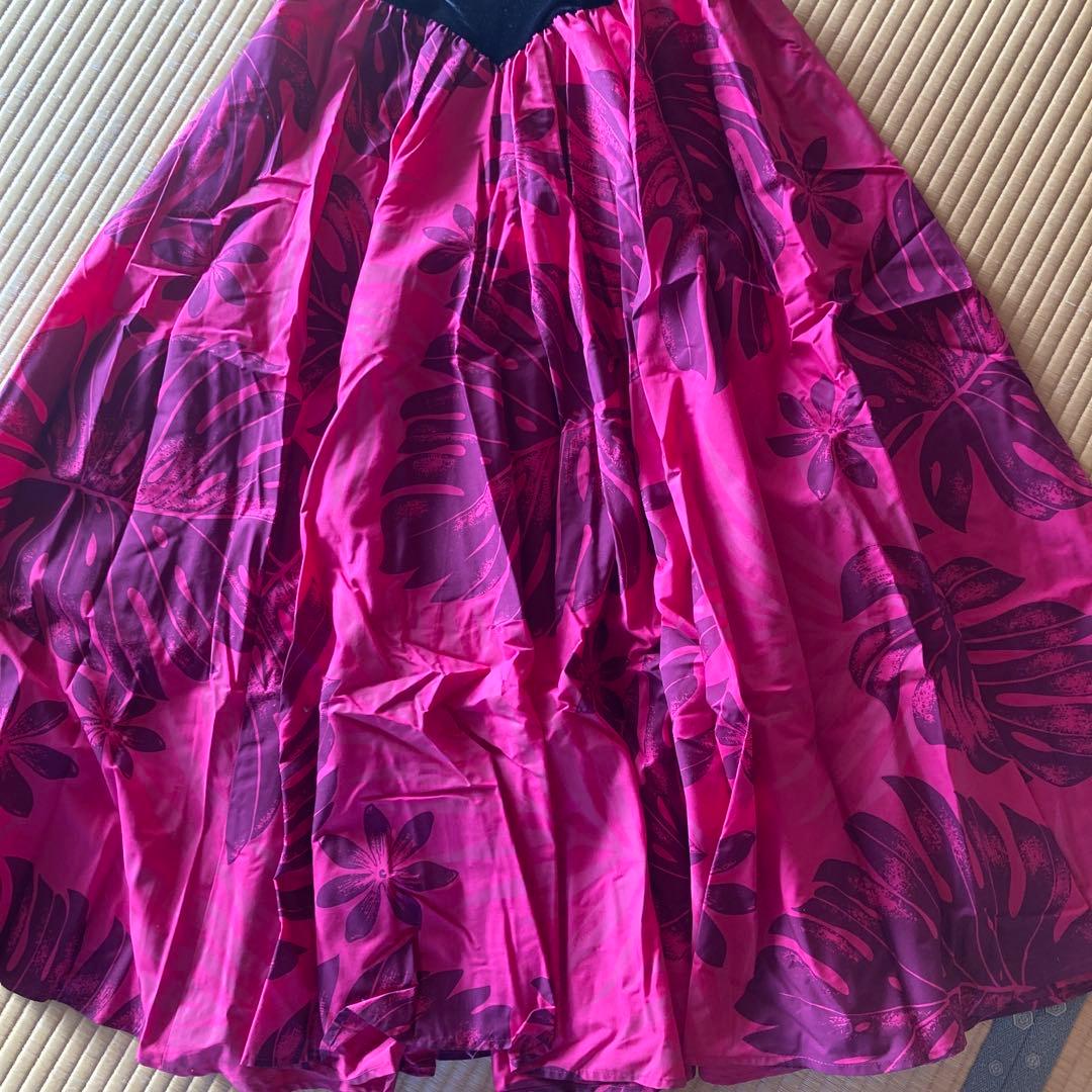 フラダンス衣装　スカート