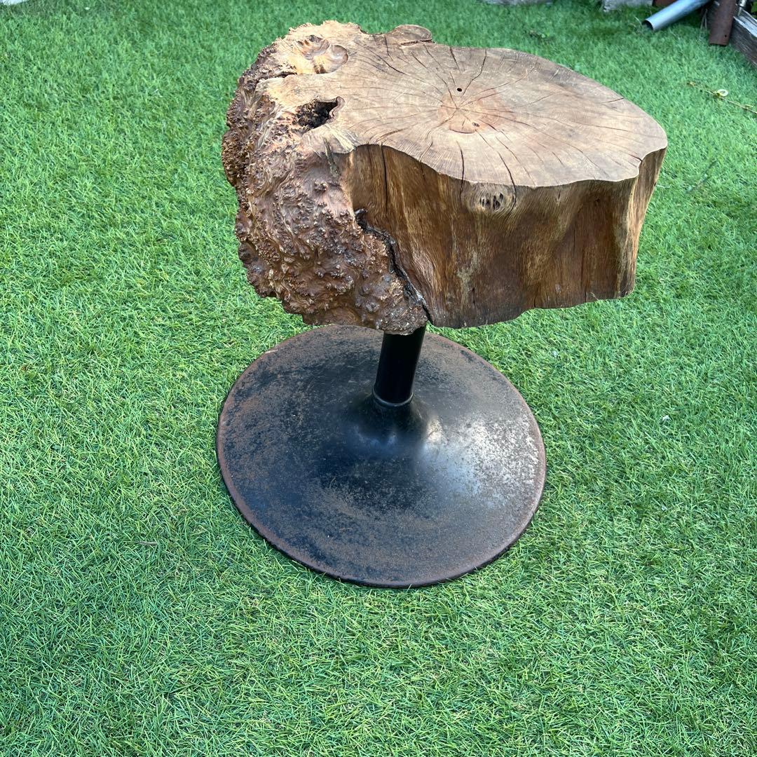 ヴィンテージ切株チェア