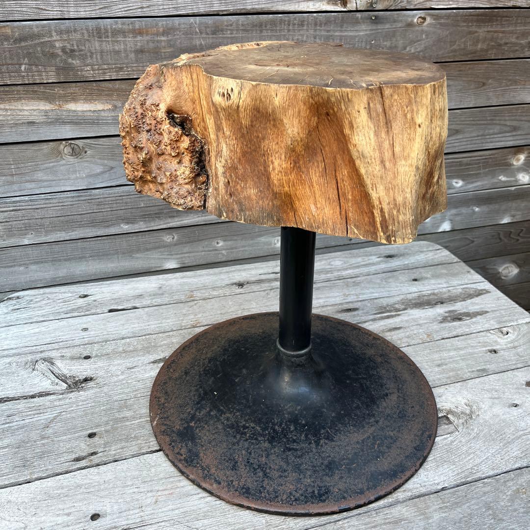 ヴィンテージ切株チェア