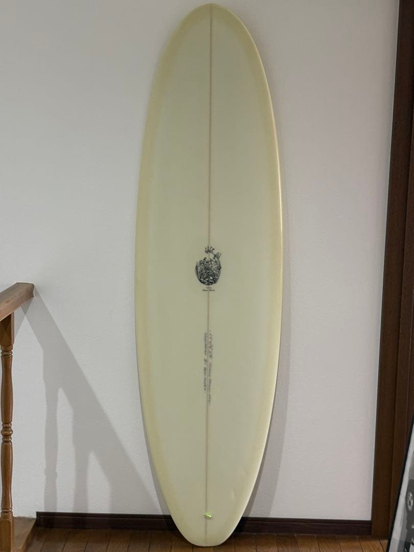 Beau Foster Stubby 6’3 ミッドレングス シングル＆クワッド