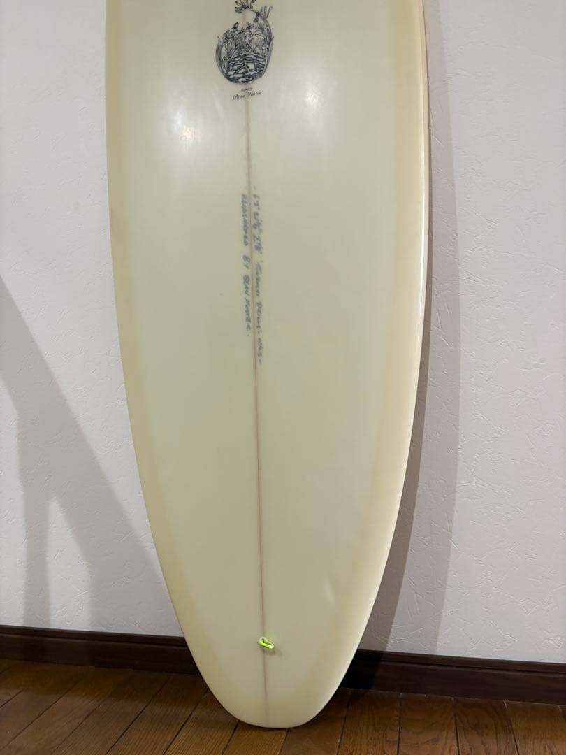 Beau Foster Stubby 6’3 ミッドレングス シングル＆クワッド