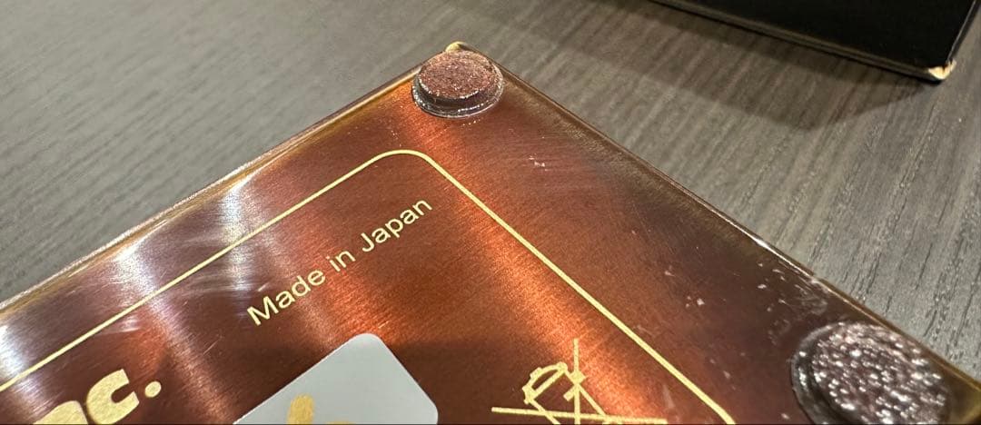 VEMURAM myriad FUZZ レシート付き