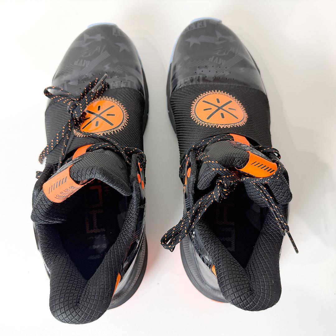 リーニン SHADOW Wade ブラック オレンジ 28.5cm