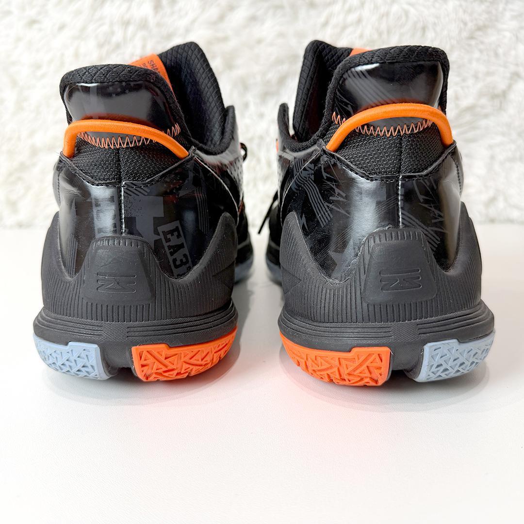 リーニン SHADOW Wade ブラック オレンジ 28.5cm