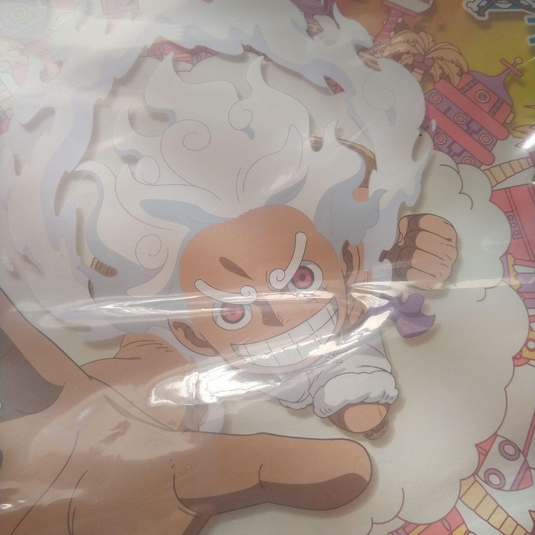 ワンピーススクラッチ当選　 世界100限定立体画