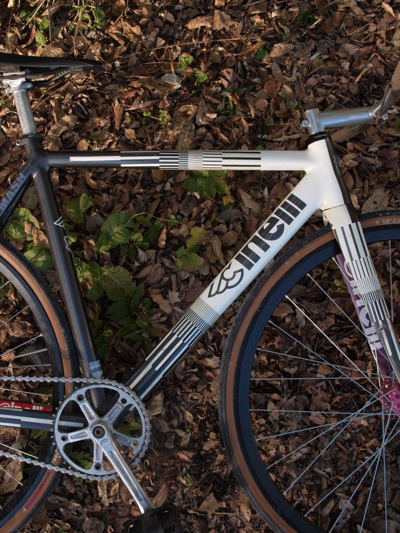 自転車本体 mash parallax cinelli