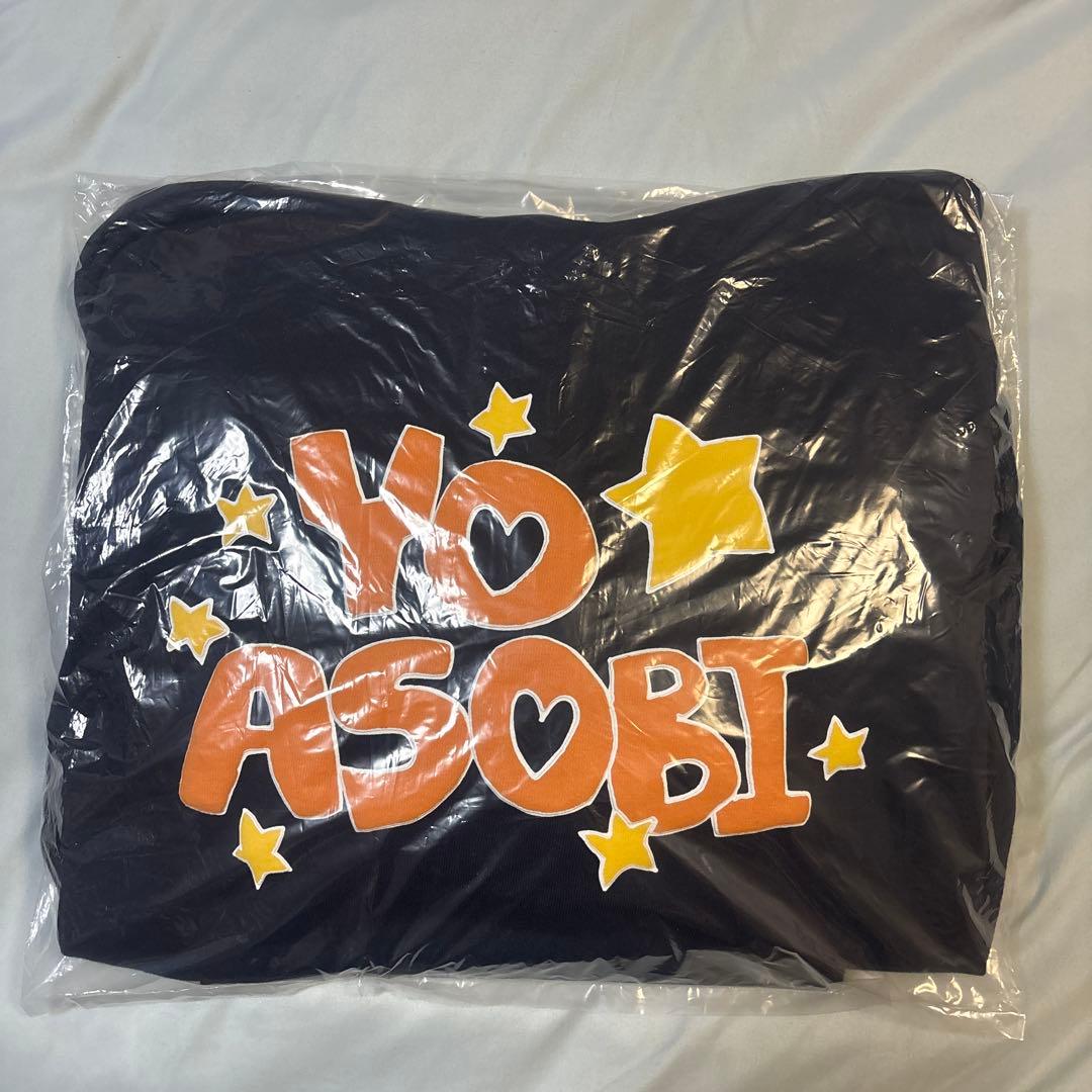 YOASOBI パーカー 韓国限定 HOODIE HEIGHTS ネイビー