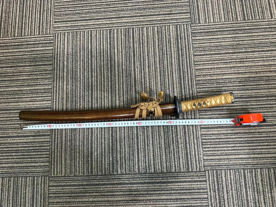 【SHOGUN・イクサガミ】侍が熱い！　茶鞘模造刀・短刀　鑑賞用・コスプレ用に