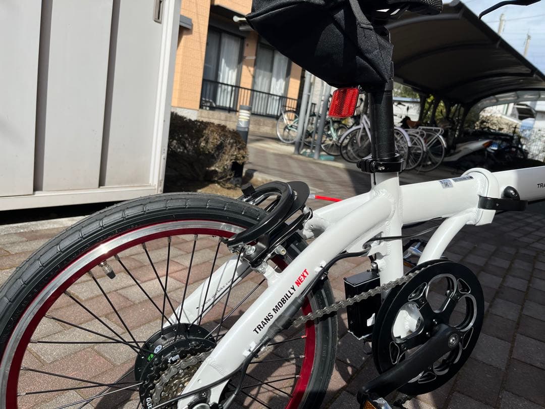 TRANS MOBILLY TM NEXT206 20インチ電動折り畳み自転車