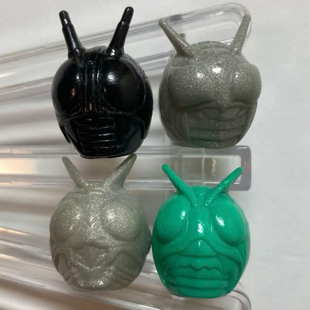 SD 仮面ライダー 倶楽部 マスク付き 消しゴム ミニ フィギュア 当時物