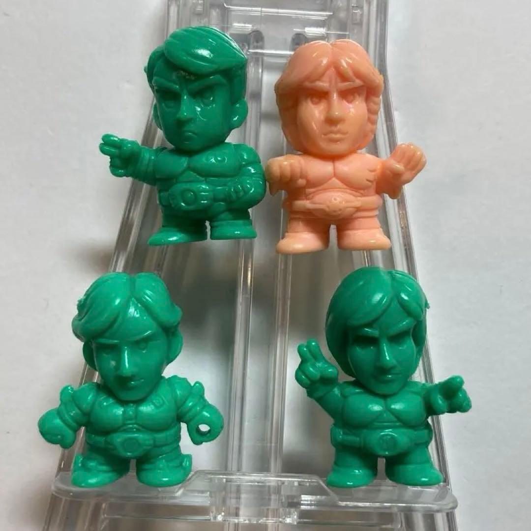 SD 仮面ライダー 倶楽部 マスク付き 消しゴム ミニ フィギュア 当時物