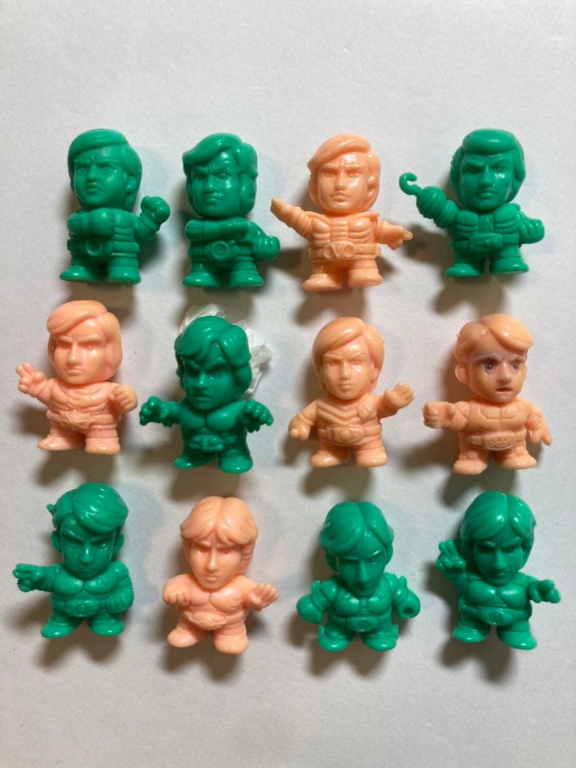 SD 仮面ライダー 倶楽部 マスク付き 消しゴム ミニ フィギュア 当時物