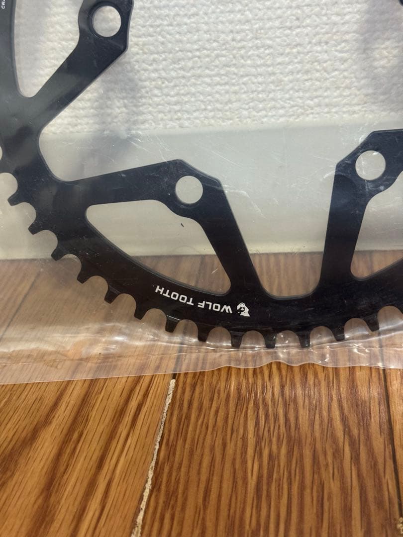 wolftooth ウルフトゥース　チェーンリング　110BCD 52T