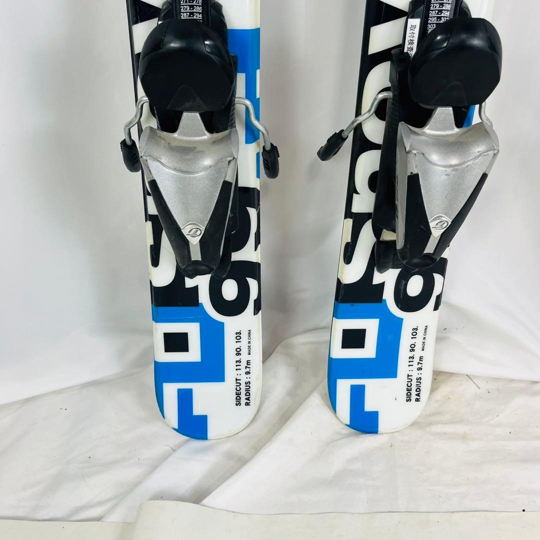 【良品】  CARVING 約100cm ショートスキー ファンスキー