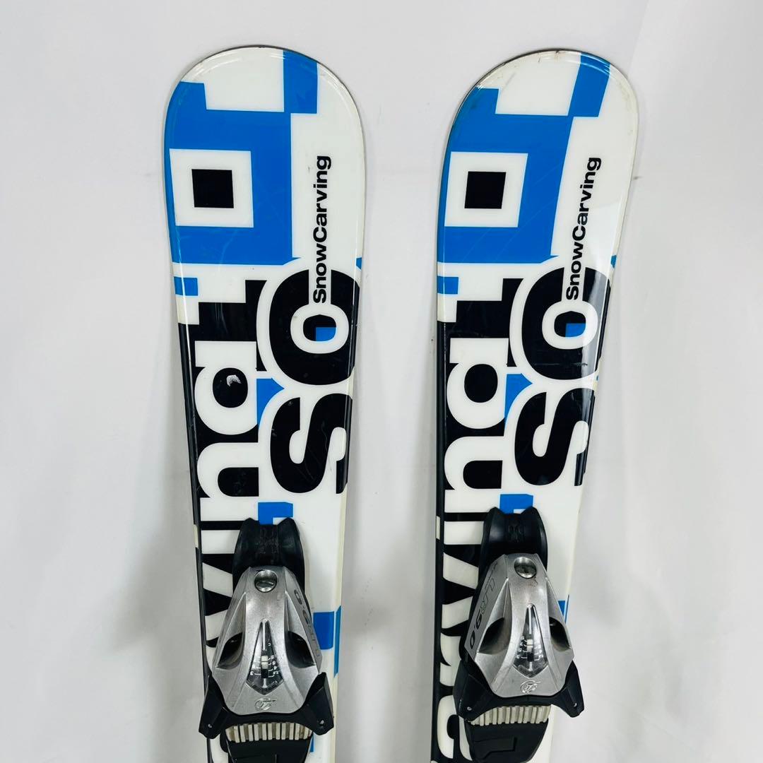 【良品】  CARVING 約100cm ショートスキー ファンスキー